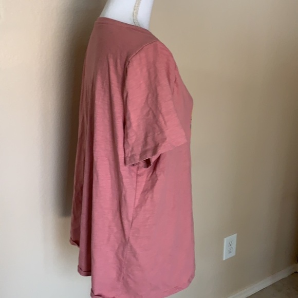 Lane Bryant never give up cactus graphic t… - Picture 3 of 5